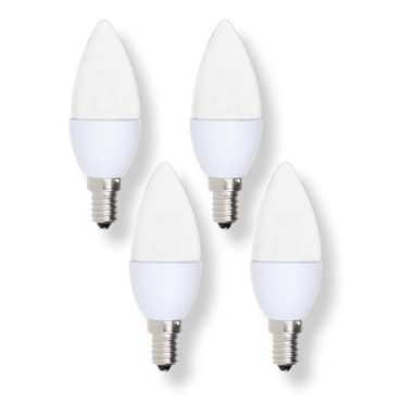 Dimmable Frosted Candelabra